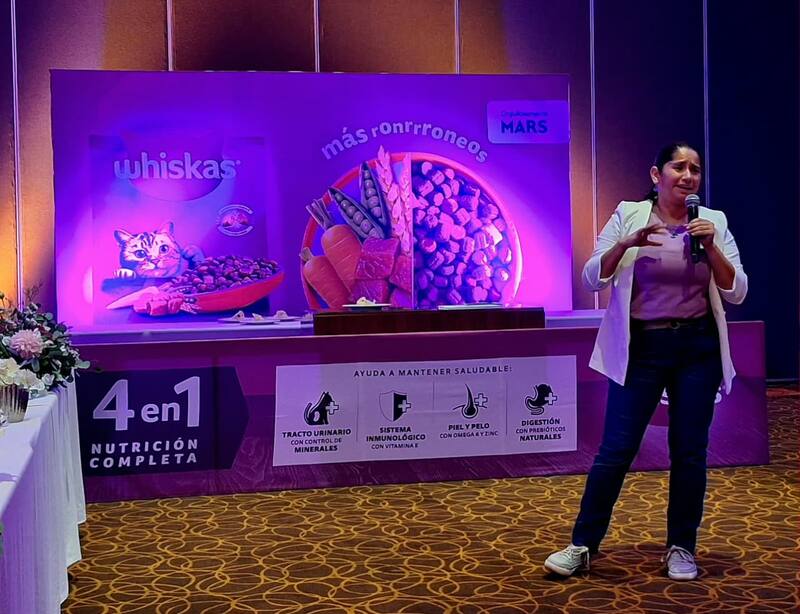 Paula Trejo, gerente de credibilidad para Mars Pet