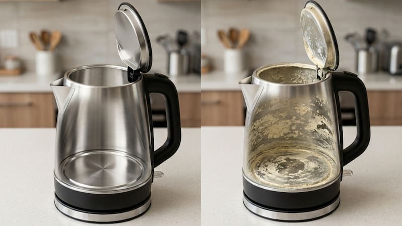 Ni vinagre ni bicarbonato: la mejor manera de limpiar la pava del mate para eliminar el sarro y quede como nueva.