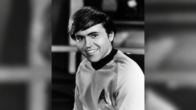 Walter Koenig interpretó al ruso Pavel Chekov en la serie original de Star Trek, desde 1967 hasta 1969.