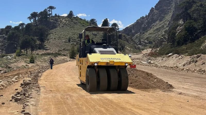 Pavimentarán una ruta clave del turismo patagónico que fortalecerá el desarrollo productivo de la región. Foto (Archivo)