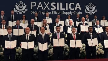 Argentina entra en Pax Silica: qué cambia para las inversiones en tierras raras, litio y cobre