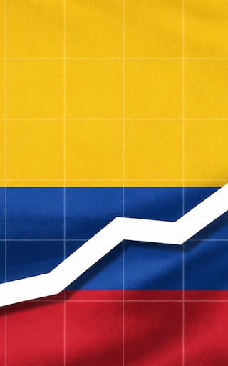 El PBI de Colombia creció 2,2% en el primer trimestre del año: decepcionó las expectativas de los mercados y el Gobierno