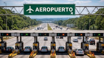 Adiós peaje: podrían suspenderse los cobros en la autopista más importante del país hasta nuevo aviso