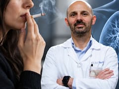 Pedro Marcos, neumólogo: “Las mujeres, fumando lo mismo que los hombres, tienen más riesgo de desarrollar epoc”