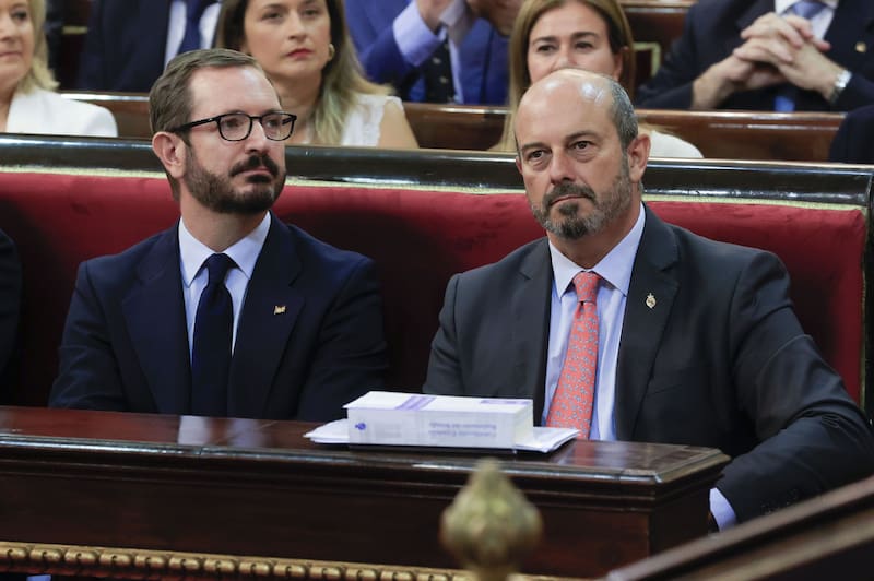 Pedro Rollán, presidente del Senado y senador del PP.