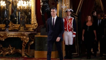 Fiesta Nacional | Pedro Sánchez reivindica una España plural: “Llevamos nuestros derechos por bandera”