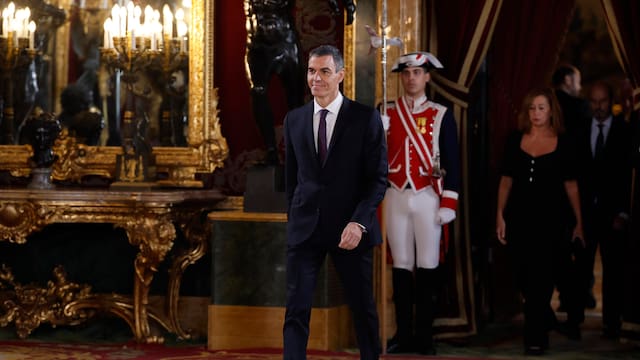 Fiesta Nacional | Pedro Sánchez reivindica una España plural: “Llevamos nuestros derechos por bandera”