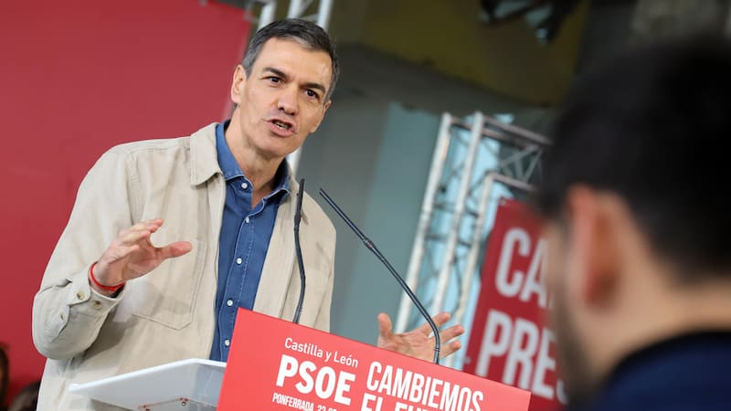 Elecciones en Castilla y León | Pedro Sánchez pide que sea "el punto y final" del PP y Vox: "La oposición miente como siempre"