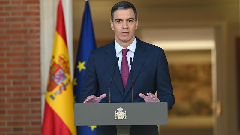 Pedro Sánchez pide romper el acuerdo UE-Israel: “El Gobierno de Netanyahu viola los de derechos humanos”. (Fuente: EFE).