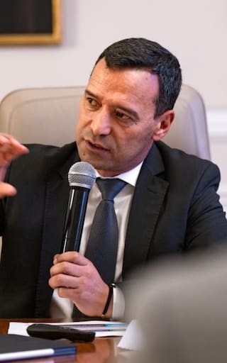 El ministro de Defensa confirma que respetará la transición al Gobierno de De la Espriella y se reunirá con Petro: “No es personal, es constitucional”