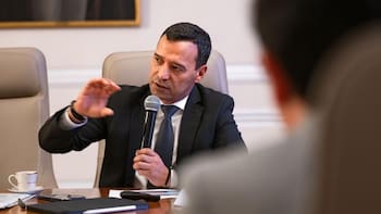 El ministro de Defensa confirma que respetará la transición al Gobierno de De la Espriella y se reunirá con Petro: “No es personal, es constitucional”