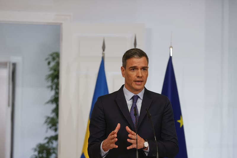 ¿Qué lugar ocupará la migración en la agenda de Sánchez? Fuente: EFE.