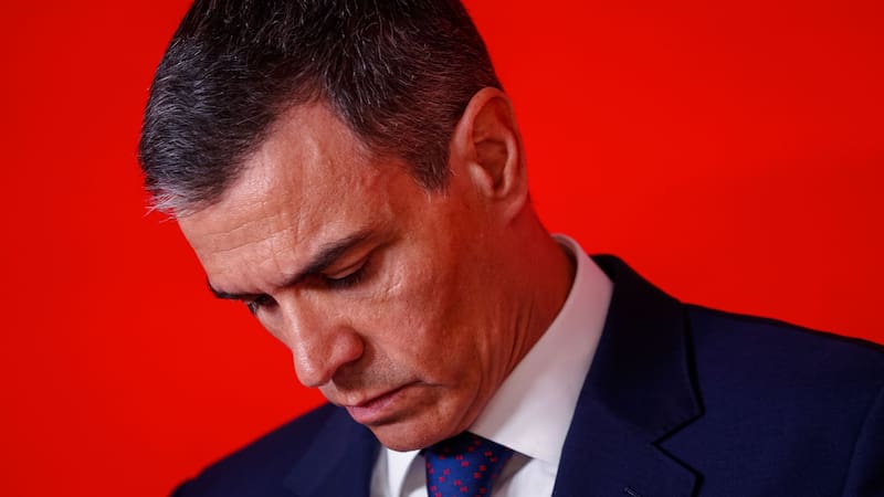 El PP apunta contra el Gobierno y lanza una web con “el mapa de la corrupción del PSOE”: “En Pedro Sánchez confluyen corrupción, Gobierno y partido”. (Fuente: EFE).