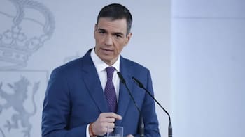 Sánchez regresa de La Mareta | Sus socios recriminan una “lamentable gestión del Gobierno” y que no deben “arrodillarse ante Marruecos”