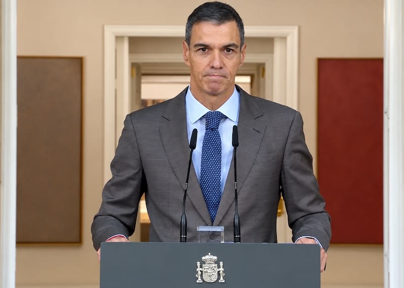 Pedro Sánchez representará a España en la cumbre de diciembre.
