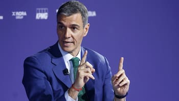 Pedro Sánchez anunció el comienzo de los trámites para presentar los Presupuestos de 2027