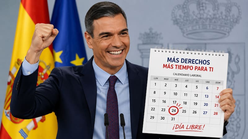 ¿Qué dice la sentencia sobre los festivos que caen en sábado?