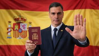 Confirmado | España prohibirá el ingreso y la salida del país a ciudadanos y extranjeros que hayan postergado este trámite