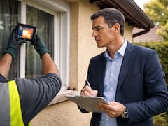 Ya es oficial | El Gobierno visitará casa por casa para asegurar la eficiencia energética: será obligatorio para vender o alquilar viviendas