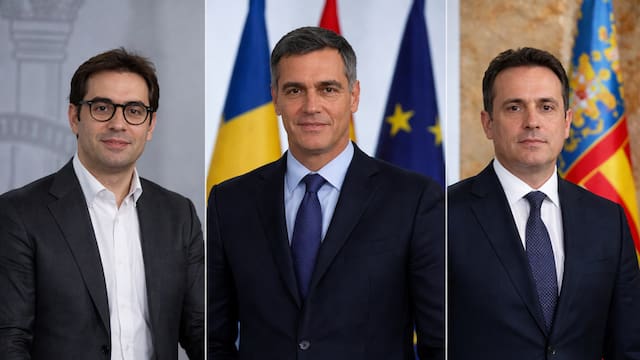 Tras la salida de Montero, Sánchez designa a Cuerpo vicepresidente primero y a Arcadi España en Hacienda