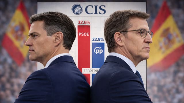 El PP acusa de “corrupción” al CIS tras dar 9,7 puntos de ventaja al PSOE: Vox sube al 18,9% en estimación de voto