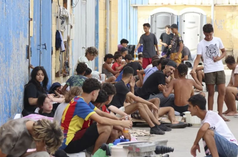 Pedro Sánchez ha decidido restablecer los controles fronterizos con Italia, tras mantener la suspensión del Acuerdo Schengen entre ambos países. Fuente: EFE