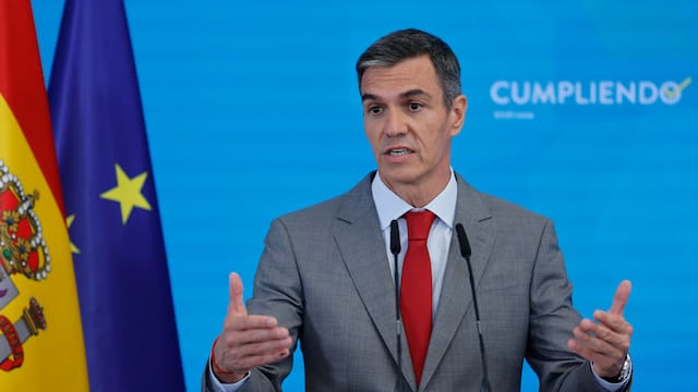 Sánchez dice que su mujer y su hermano lo único que han hecho es “trabajar y formarse” y que son víctimas de una “causa política”