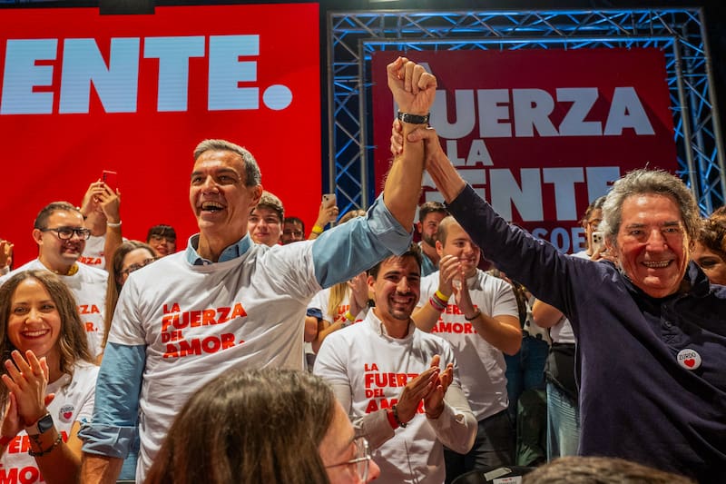 Los socialistas intensifican su presencia en el territorio de cara a las elecciones del 29 de noviembre.