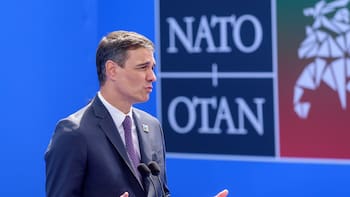 Sánchez responde ante la amenaza de EE.UU. sobre la OTAN: “No tomamos decisiones en base a emails”