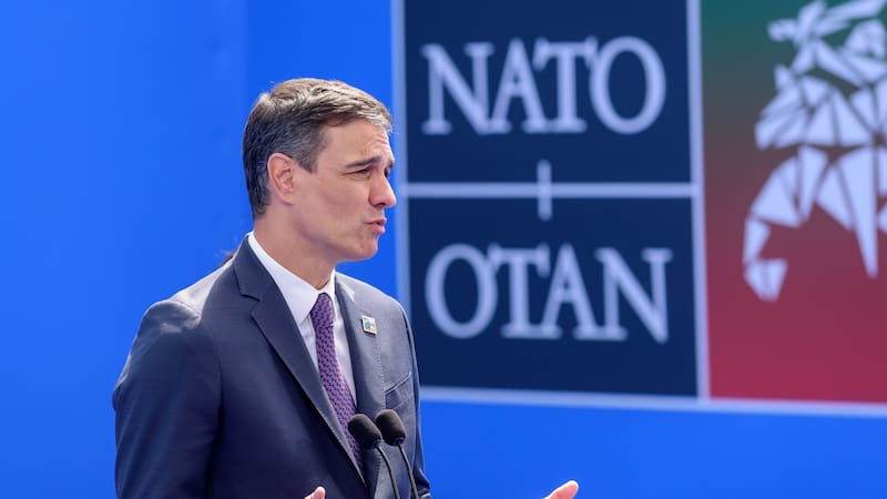 Pedro Sánchez OTAN