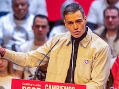 Pedro Sánchez pidió por un Gobierno del PSOE en Castilla y León para detener la “ola reaccionaria” de la oposición