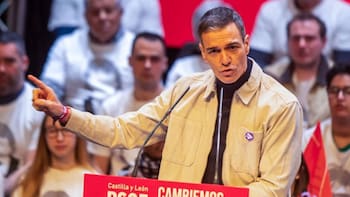 Pedro Sánchez pidió por un Gobierno del PSOE en Castilla y León para detener la “ola reaccionaria” de la oposición