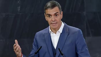 Pedro Sánchez, presidente de España, rechazó los ataques de Estados Unidos e Israel en Irán: “No podemos permitir otra guerra”