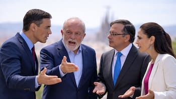 Es oficial | Pedro Sánchez reúne a Lula, Petro y Sheinbaum para plantarle cara a la derecha