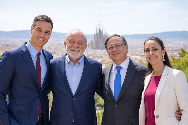 Pedro Sánchez reunirá a Lula, Petro y Sheinbaum para impulsar la agenda progresista.