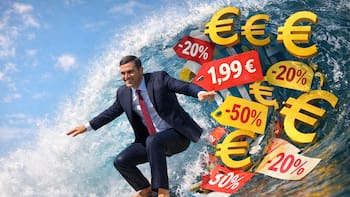 La inflación no para de bajar: el IPC cae al 2,3 % y encadena tres meses de descensos