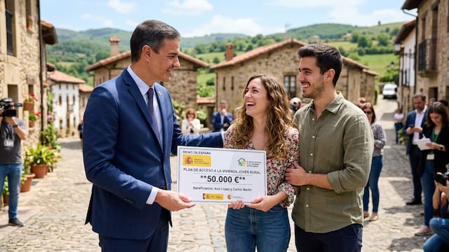 El Gobierno activa una ayuda de 10.800 euros para vivir fuera de la ciudad: quiénes pueden pedirla este año