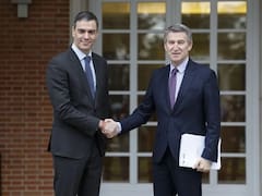 Sánchez y Feijóo se reunirán el lunes para hablar sobre defensa y política exterior, diez meses después de su último encuentro