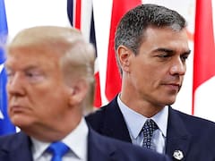 Donald Trump vuelve a amenazar a Sánchez con sacar sus tropas de España: “¿Por qué no debería hacerlo? No nos ha servido de ninguna ayuda”