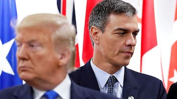 Donald Trump vuelve a amenazar a Sánchez con sacar sus tropas de España: “¿Por qué no debería hacerlo? No nos ha servido de ninguna ayuda”