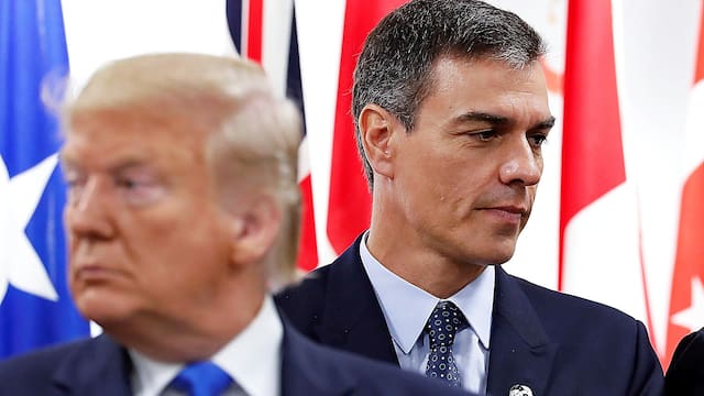 Donald Trump vuelve a amenazar a Sánchez con sacar sus tropas de España: “¿Por qué no debería hacerlo? No nos ha servido de ninguna ayuda”