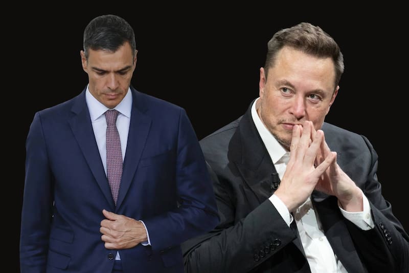 Sánchez defiende su plan para las redes ante la reacción "zafia y amenazante" de Elon Musk.