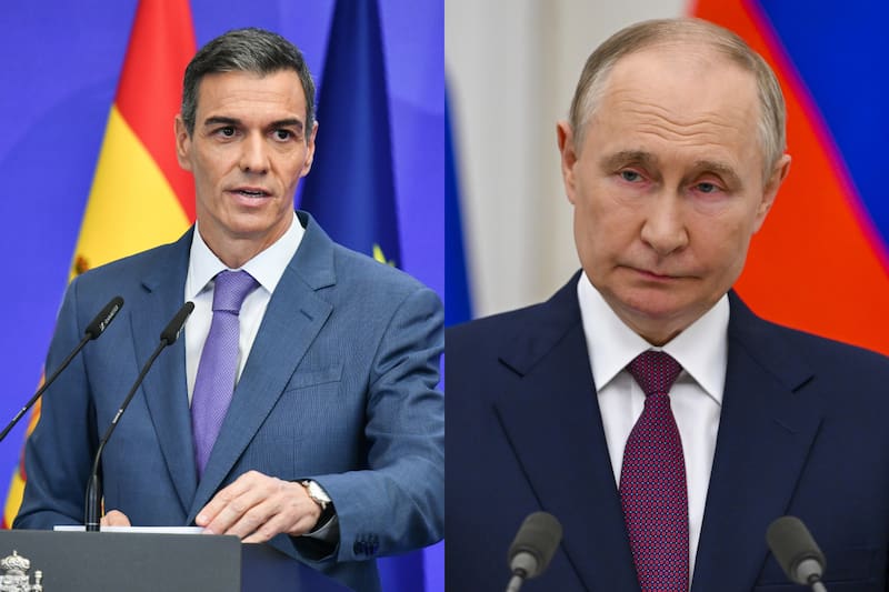 Las sanciones europeas a Rusia también tienen impacto en España, donde la vigilancia marítima se convirtió en una prioridad de seguridad.