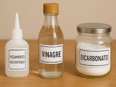 El secreto mejor guardado: cómo usar vinagre y bicarbonato con pegamento instantáneo
