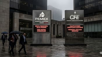 Ven cambio a perspectivas de calificación de Pemex y CFE como una ‘señal de alerta’ para la economía