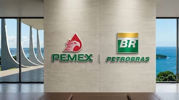 El salvavidas de Pemex: La alianza que busca con Petrobras para rescatar el petróleo que México no puede sacar