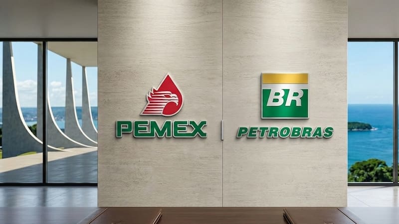Mientras la producción y las finanzas de Pemex se mantienen en declive permanente, Petrobras está marcando récords de producción de hidrocarburos