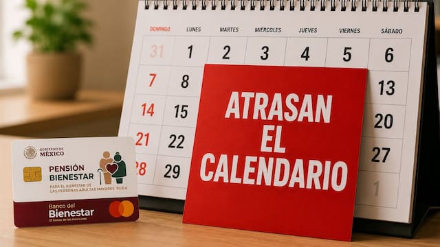 Oficial | Atrasaron el calendario de la Pensión Bienestar para septiembre y el pago de la pensión llegará más tarde para este grupo