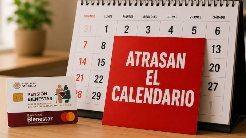 Oficial | Atrasaron el calendario de la Pensión Bienestar para septiembre y el pago de la pensión llegará más tarde para este grupo