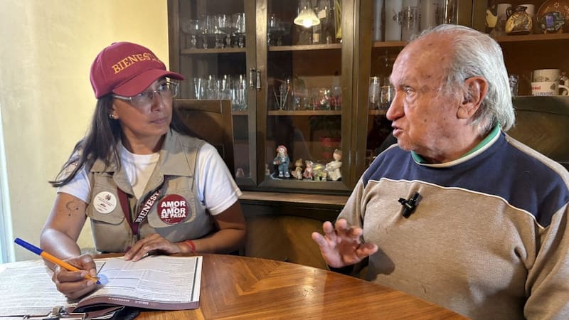 Vuelven las Pensiones Hombre Bienestar